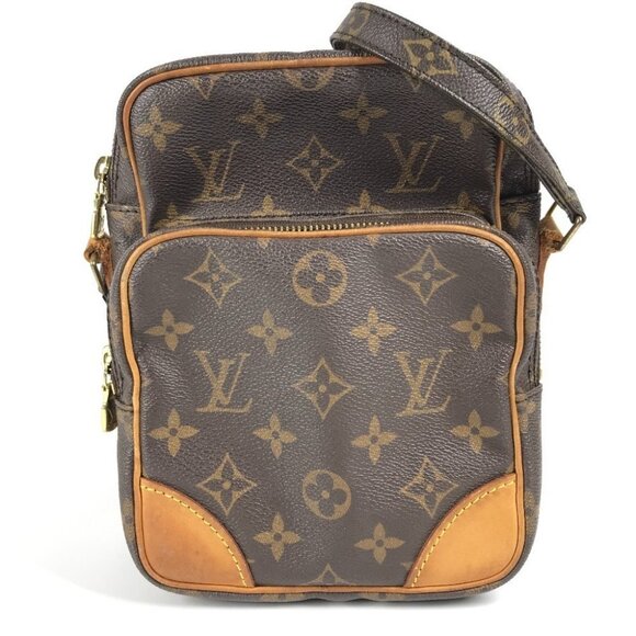 LOUIS VUITTON M45236 Monogram Amazon Bag Crossbody Pochette Shoulder Bag - Picture 1 of 16